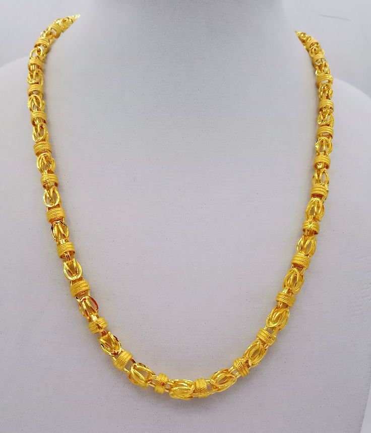 Gold Necklace